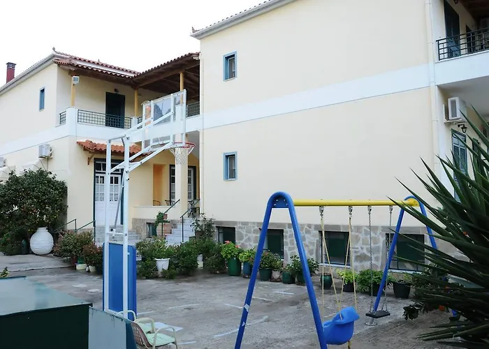 Lägenhetshotell Costa-rini Leonídion