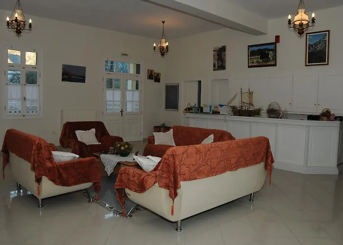 Lägenhetshotell Costa-rini Leonídion